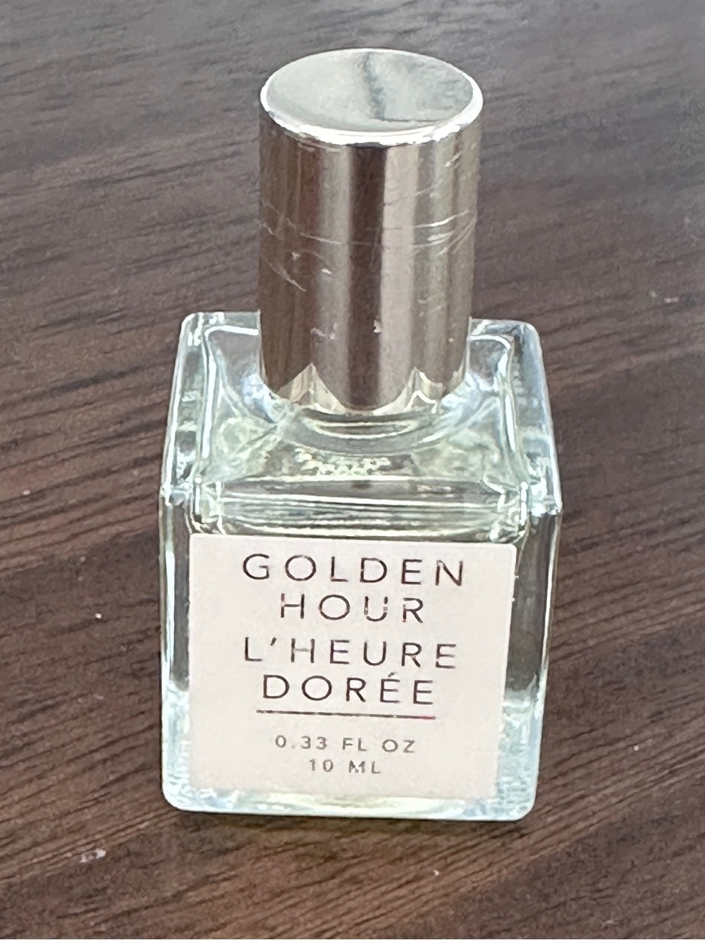 Golden Hour Sand + Fog rollerball perfume